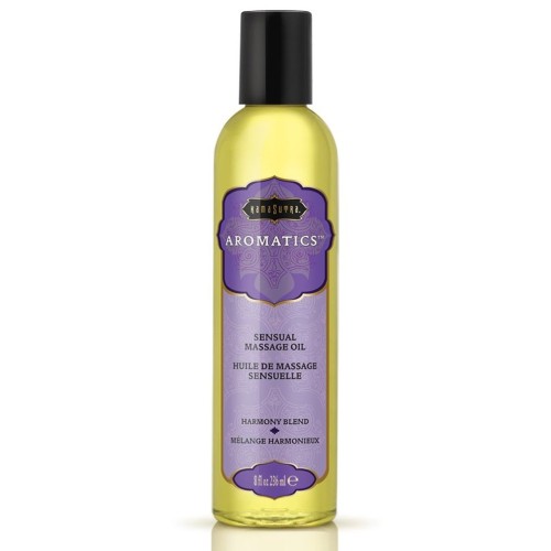 Массажное масло с хвойно-травяным ароматом Harmony Blend - 236 мл.