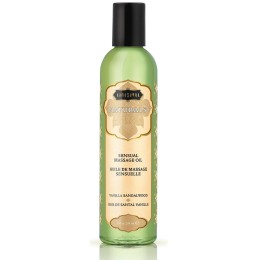 Массажное масло Naturals Vanilla Sandalwood с ароматом ванили и сандала - 236 мл.