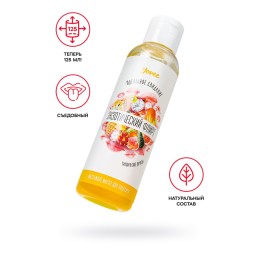 Съедобное массажное масло Yovee «Экзотический флирт» с ароматом тропических фруктов - 125 мл.