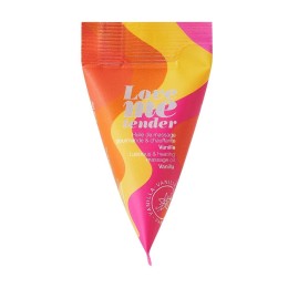 Съедобное согревающее массажное масло Love Me Tender Vanilla с ароматом ванили - 10 мл.