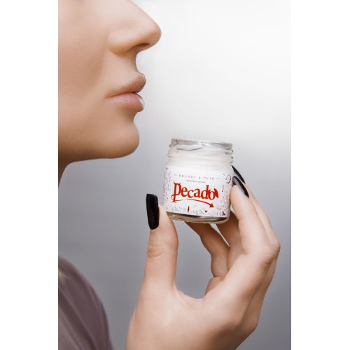 Массажная свеча Brandy & Pear - 35 мл.