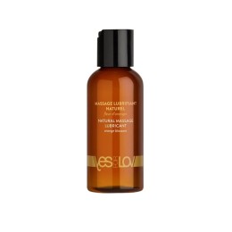 Натуральная массажная смазка Natural Massage Lubricant Orange Blossom - 100 мл.