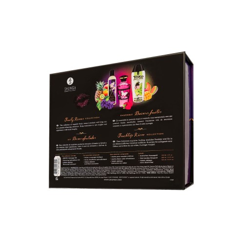 Подарочный набор Fruity Kisses из 3 предметов