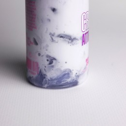 Увлажняющий крем-гель для тела с ароматом ежевики Creamy Attraction Blackberry - 100 мл.