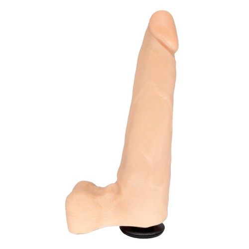 Фаллическая насадка для страпона харнесс - 18 см.