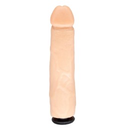 Фаллическая насадка для страпона харнесс - 18 см.