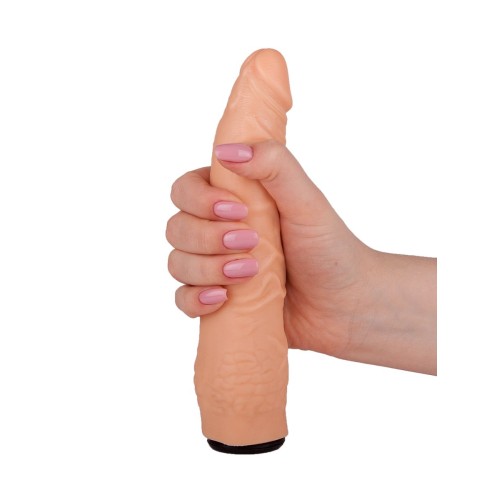 Насадка-фаллос Harness телесного цвета - 19 см.