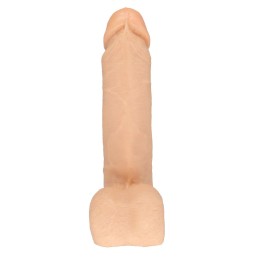 Насадка-фаллос для трусиков с плугом - 19,5 см.