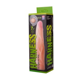 Телесная насадка харнесс с венками с коннектором GREEN LINE - 18,2 см.