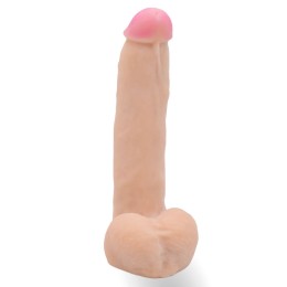 Телесная насадка Harness с коннектором - 19 см.