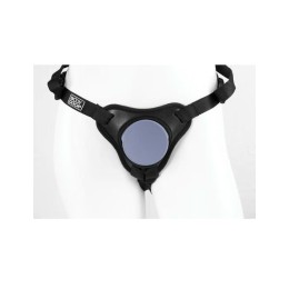 Черные трусики для страпона Body Dock SE на регулируемых ремнях