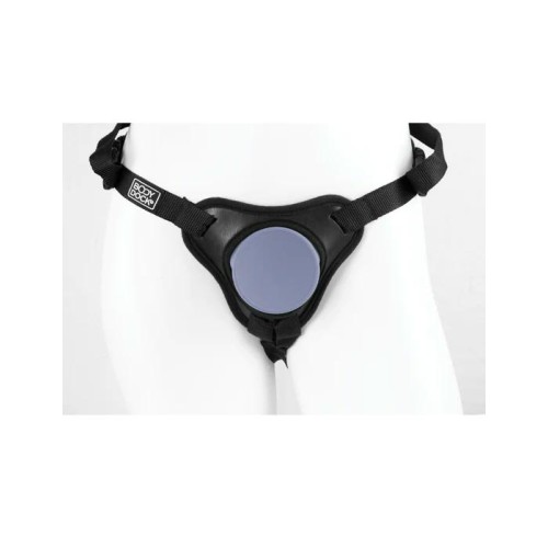 Черные трусики для страпона Body Dock SE на регулируемых ремнях