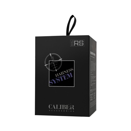 Черные трусики для страпона RealStick CALIBER