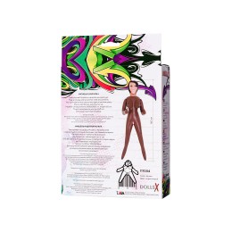 Чернокожая секс-кукла Michelle с 3 отверстиями