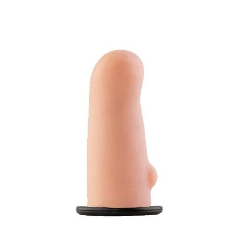 Женский пояс с коннектором и вагинальной пробкой