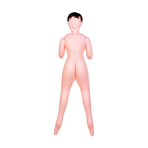 Надувная кукла с тремя любовными отверстиями Violet