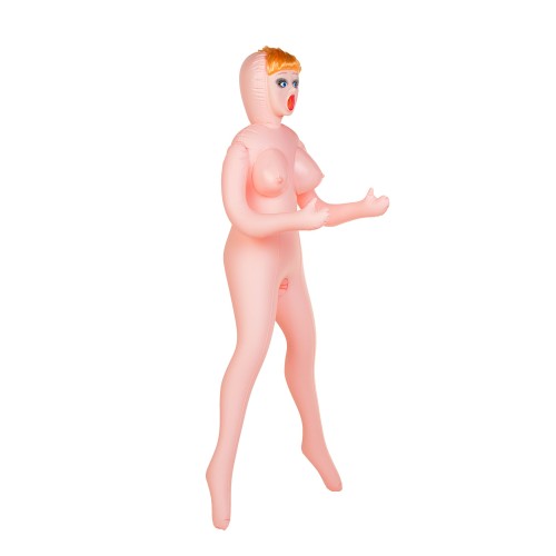 Надувная секс-кукла Olivia с реалистичной вставкой