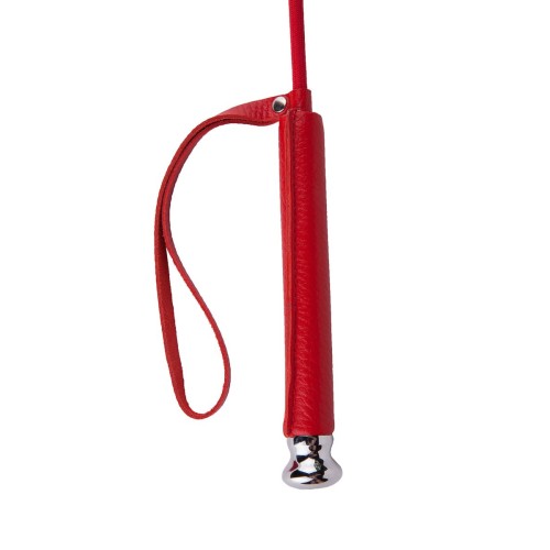 Красный стек с наконечником-сердечком - 60 см.