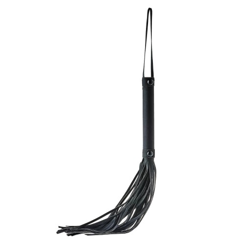Чёрная плеть Whip - 38 см.
