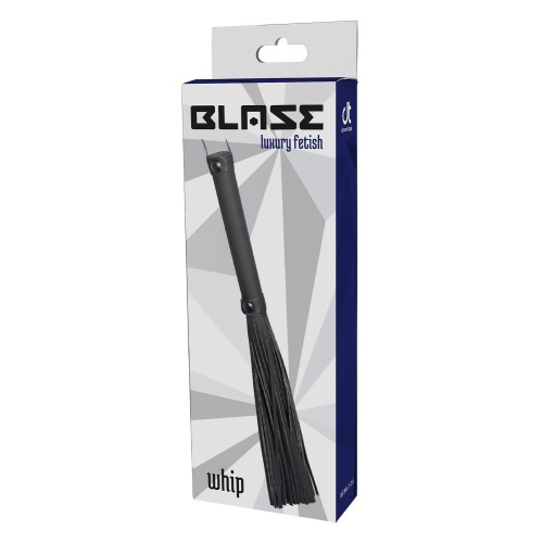 Чёрная плеть Whip - 38 см.