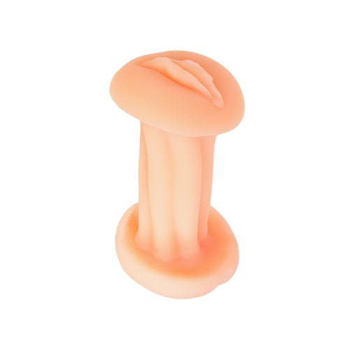 Надувная секс-кукла LILIANA с реалистичной головой и поднятыми ножками