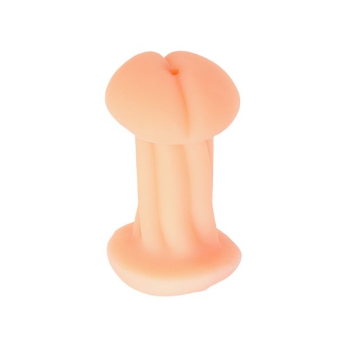 Надувная секс-кукла LILIANA с реалистичной головой и поднятыми ножками