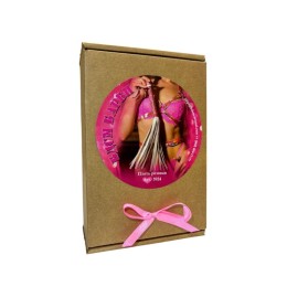 Розовая плеть «БДСМ Барби»