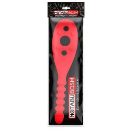 Красная силиконовая шлепалка - 30 см.