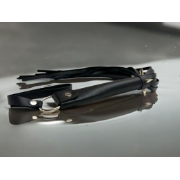 Черная плеть с шипами Risky Arsenal - 55 см.