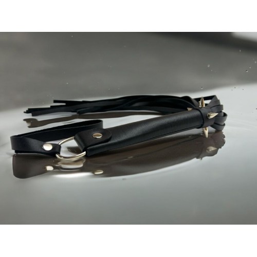 Черная плеть с шипами Risky Arsenal - 55 см.