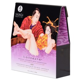Соль для ванны Lovebath Sensual lotus, превращающая воду в гель - 650 гр.