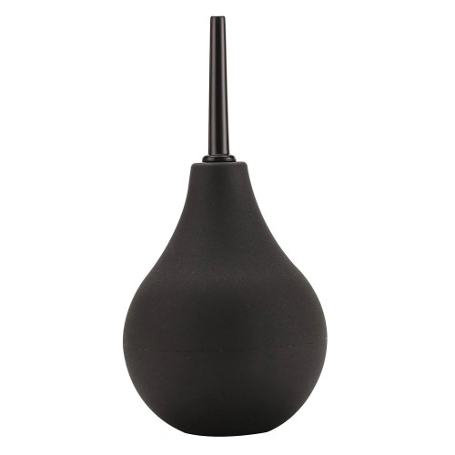 Черный конический анальный душ Anal Douche