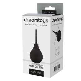 Черный анальный душ Travel Size Anal Douche