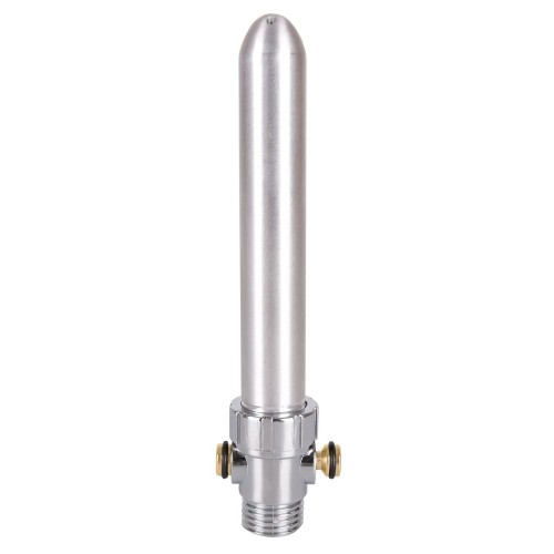 Алюминиевая насадка для анального душа Total Splash