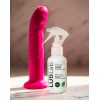 Натуральный очищающий эко-спрей для секс-игрушек с ароматом бергамота и мяты - 100 мл.