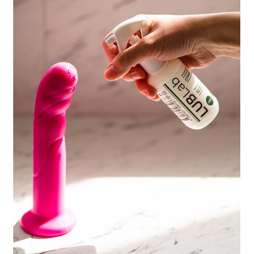 Натуральный очищающий эко-спрей для секс-игрушек с ароматом бергамота и мяты - 100 мл.