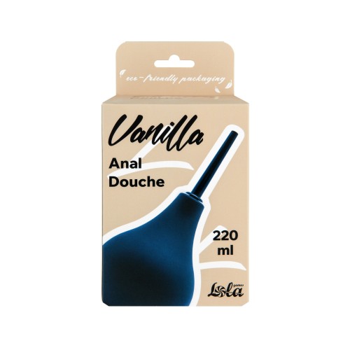 Черный анальный душ Anal Douche L