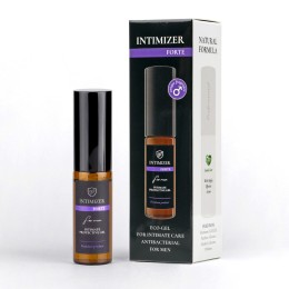 Мужской антибактериальный эко-гель для интимного ухода Intimizer Forte - 20 мл.