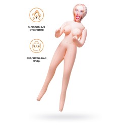 Надувная секс-кукла Lilit с тремя рабочими отверстиями