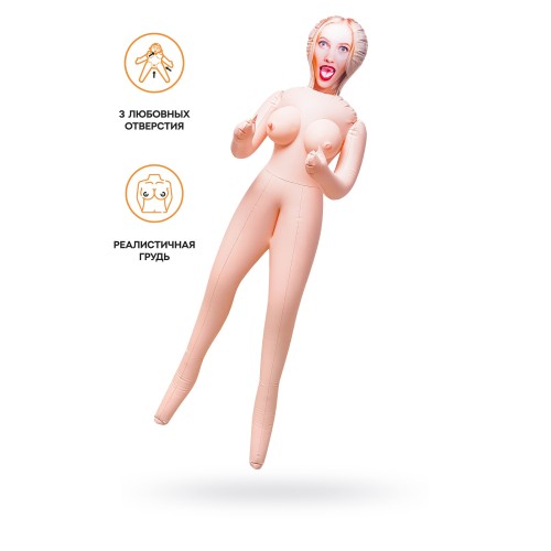 Надувная секс-кукла Lilit с тремя рабочими отверстиями
