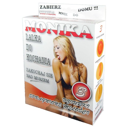 Надувная секс-кукла Monika