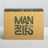 Складная коробка Man rules - 16 х 23 см.