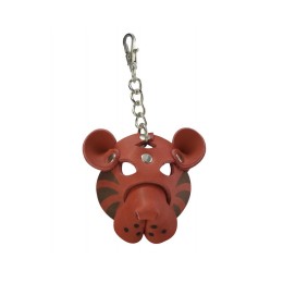 Брелок-маска  Огненный тигр 