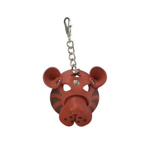 Брелок-маска  Огненный тигр 