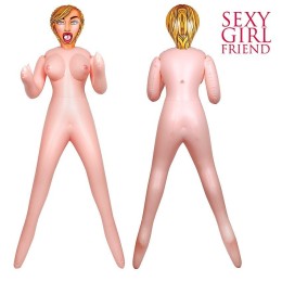 Надувная секс-кукла Камилла