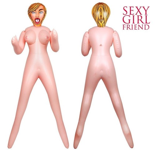 Надувная секс-кукла Камилла