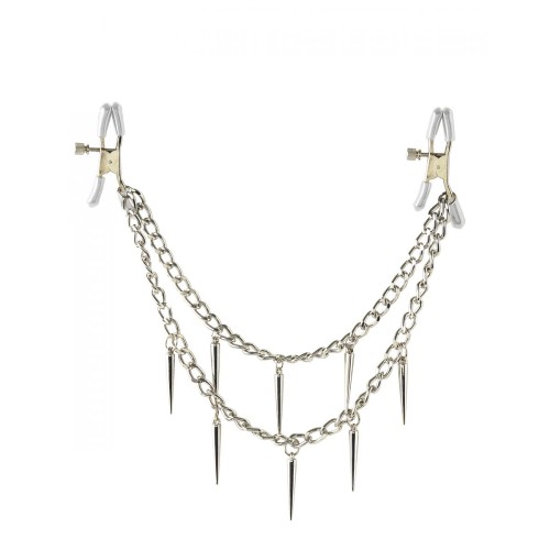 Зажимы для сосков Rock Hard Nipple Clamps