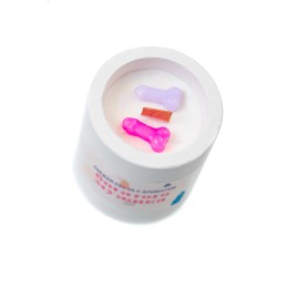 Ароматическая свеча «Богатый мужик»