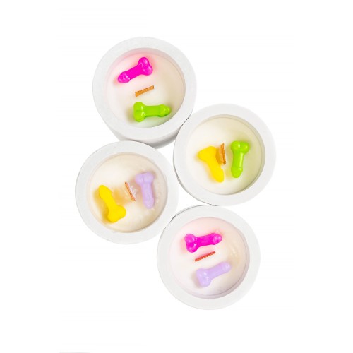 Ароматическая свеча «Богатый мужик»