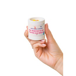 Ароматическая свеча «Не насосала - сама купила»